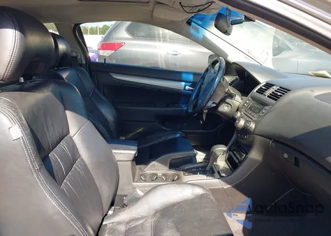 2006 Honda Accord 3.0 Ex z USA, uszkodzony, nr VIN 1HGCM82666A004897